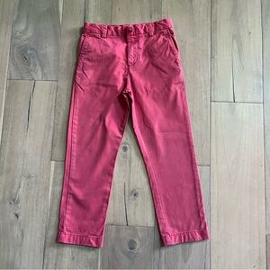 Vineyard Vines Boys 6 Coral Red Casual Pants